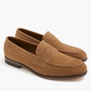 J. CREW FACTORY Suede dress loafers in Tostado Brown Size 10 1/2 NWOB $198
CH405